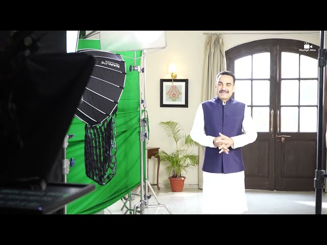 Ad Flim BTS with Pankaj Tripathi