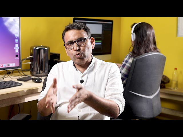 Avaya Virtual Shoot Making || Mayhigh Films