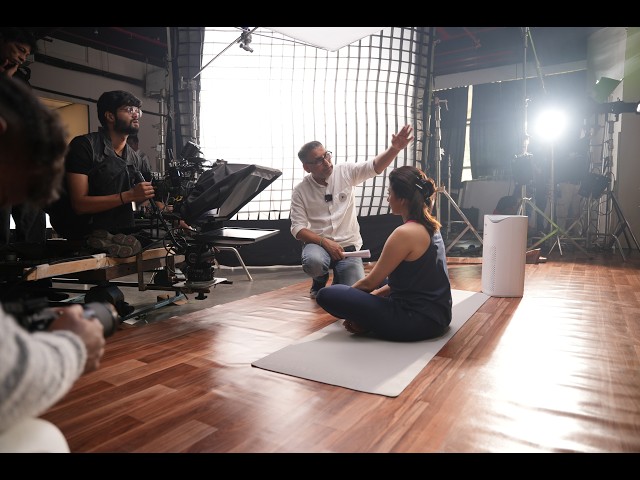 Ad Film_BTS_Kiozy+ _ Bhagyashree